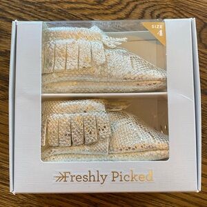 Brand New Freshly Picked Moccasins ~ Size 4